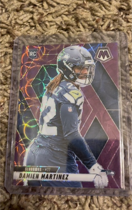 2025 Panini Mosaic #360 Damien Martinez — front