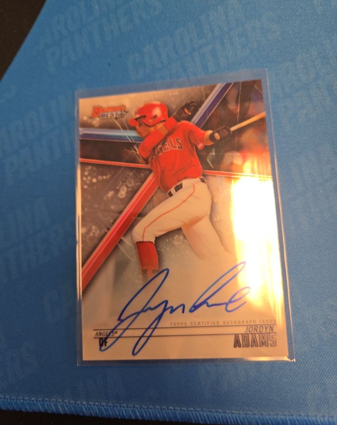2018 Bowman's Best #B18-JAD Jordyn Adams — front