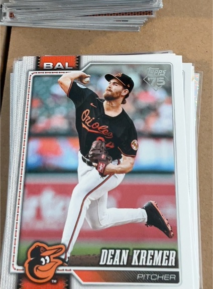 2022 Topps #340 Dean Kremer — front