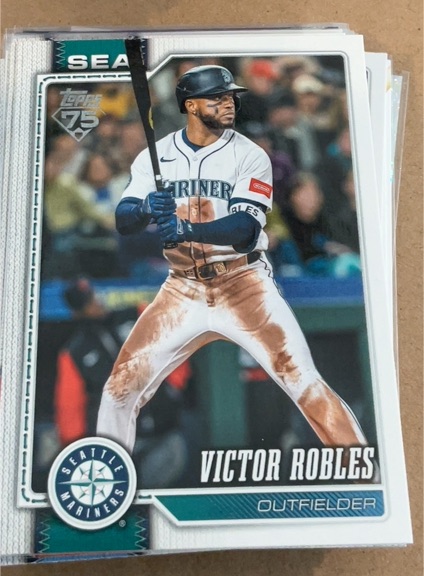 2026 Topps Series 1 #160 Victor Robles — front