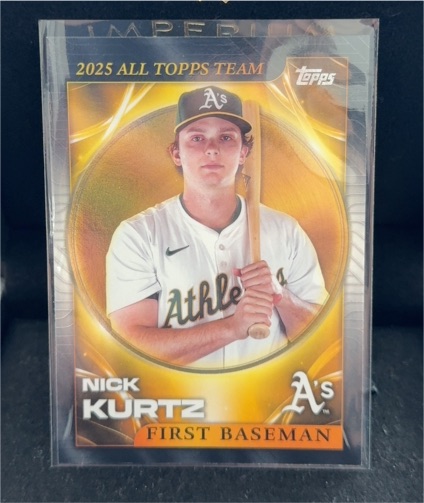 2025 Topps All Topps Team #ATT-2 Nick Kurtz — front