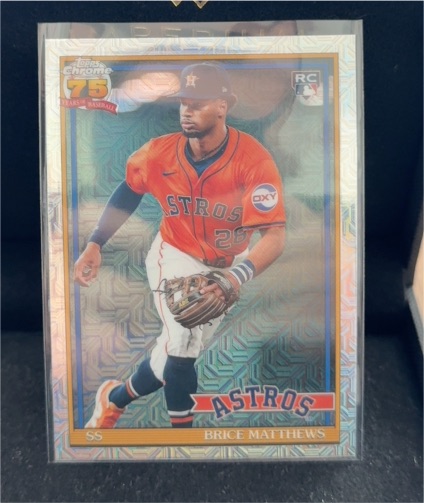 2026 Topps Series 1 #91C-70 Brice Matthews — front
