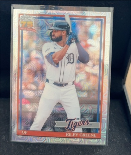 2026 Topps Series 1 #91C-4 Riley Greene — front