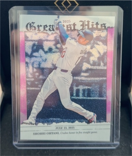 2026 Topps Series 1 #GH-17 Shohei Ohtani Greatest Hits — front