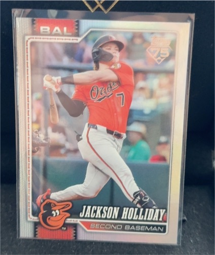 2026 Topps Series 1 #92 Jackson Holliday — front