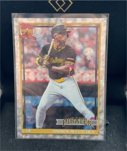 2026 Topps Series 1 #T91-40 Andrew McCutchen — front
