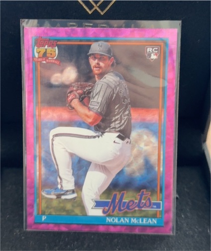2026 Topps Series 1 #63 Nolan McLean — front