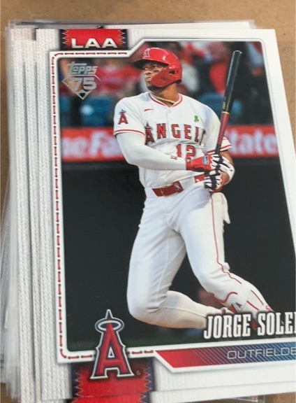 2026 Topps #162 Jorge Soler — front