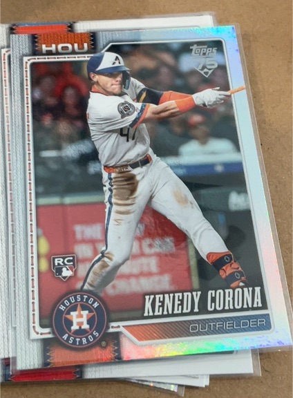 2026 Topps Series 1 #145 Kenedy Corona — front