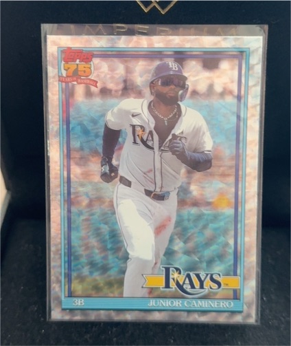 2026 Topps Series 1 #T91-62 Junior Caminero — front
