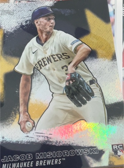 2026 Topps Series 1 #SMLB-26 Jacob Misiorowski — front