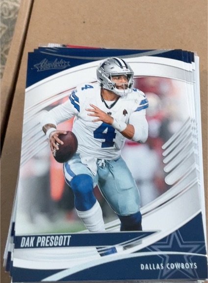 2025 Panini Absolute #73 Dak Prescott — front