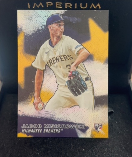 2026 Topps Stars of MLB #SMLB-26 Jacob Misiorowski — front