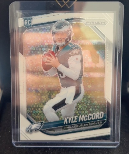 2025 Panini Prizm #377 Kyle McCord — front