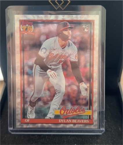 2026 Topps Series 1 #T91-24 Dylan Beavers — front