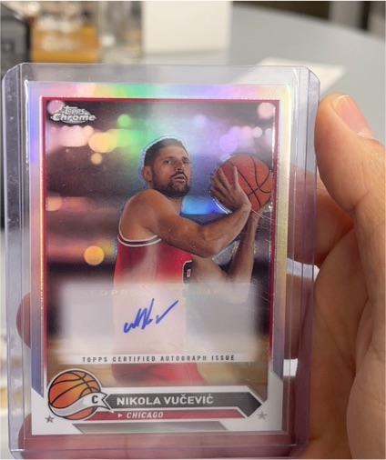 2023-24 Topps Chrome #CG-NV Nikola Vucevic — front