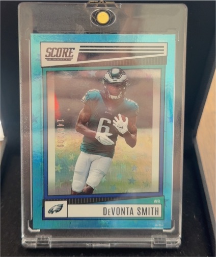 2022 Score #242 Devonta Smith — front