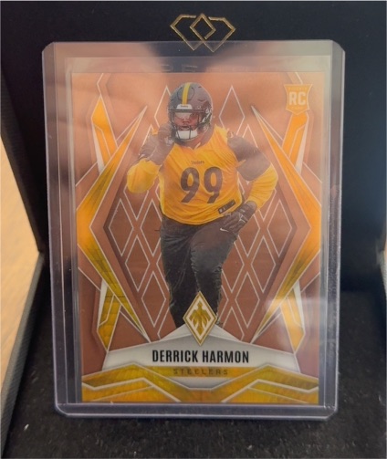 2025 Panini Phoenix #241 Derrick Harmon — front