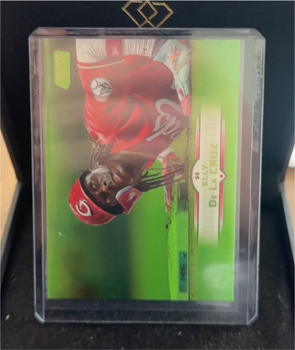 2025 Topps Stadium Club #16 Elly De La Cruz — front