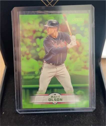 2025 Topps Stadium Club #5 Matt Olson — front