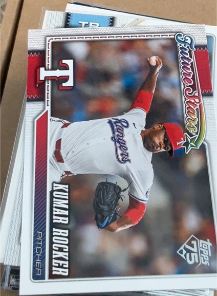 2026 Topps Series 1 #336 Kumar Rocker — front