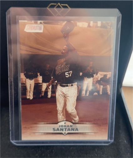 2025 Topps Stadium Club #199 Johan Santana — front