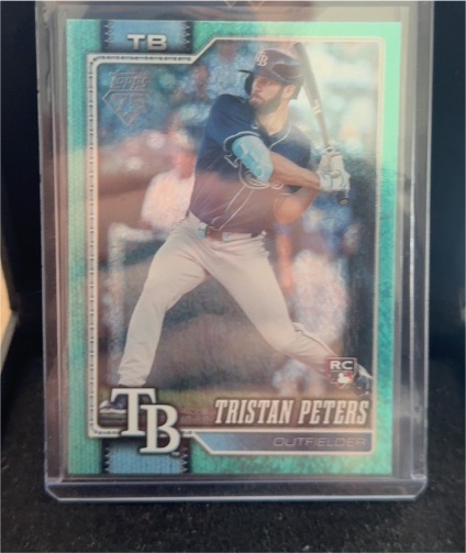 2026 Topps Series One #330 Tristan Peters — front