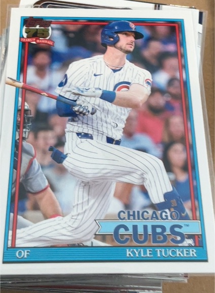 2026 Topps Series 1 1991 Throwback #T91-96 Kyle Tucker — front