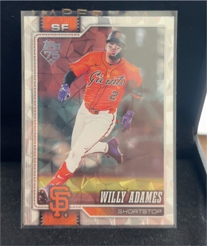 2026 Topps Series 1 #267 Willy Adames — front