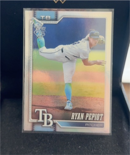 2026 Topps Series 1 #313 Ryan Pepiot — front