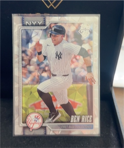2026 Topps Series 1 #133 Ben Rice — front