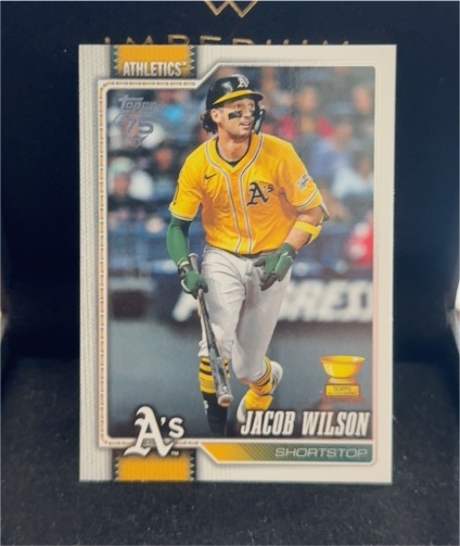 2026 Topps Series 1 #240 Jacob Wilson — front