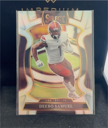 2025 Panini Select #87 Deebo Samuel — front