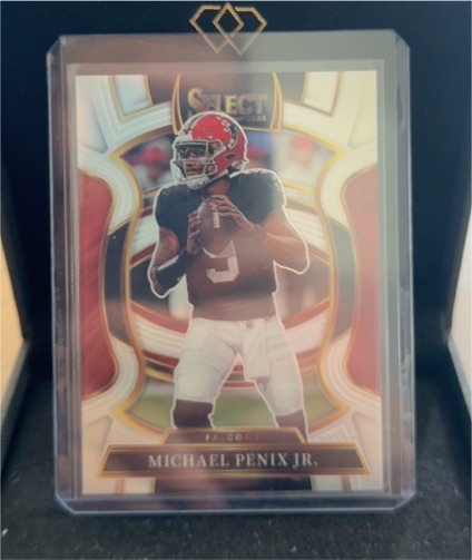 2025 Panini Select #46 Michael Penix Jr. Concourse — front