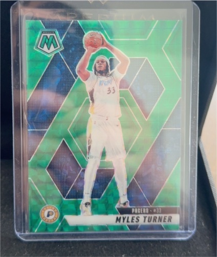 2024-25 Panini Mosaic #153 Myles Turner — front