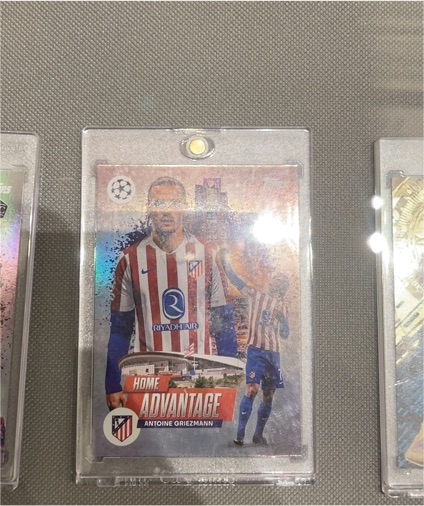 2025-26 Topps UEFA Club Competition #HP-7 Antoine Griezmann — front