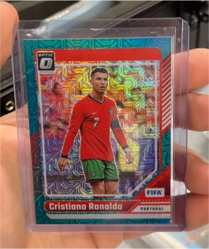 2023-24 Panini Donruss Optic #44 Cristiano Ronaldo — front