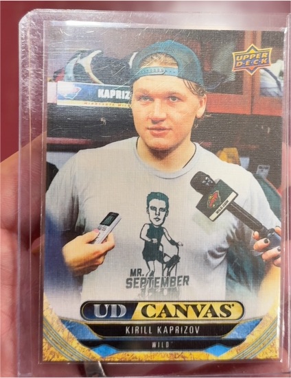 2024-25 Upper Deck Series 2 #C207 Kirill Kaprizov — front