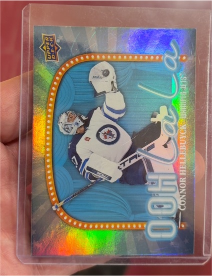 2024-25 Upper Deck Series 2 #OLL-5 Connor Hellebuyck — front