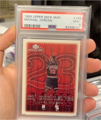 1999 Upper Deck MVP #199 Michael Jordan — front