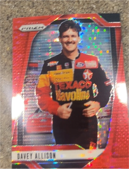 2025 Panini Prizm Racing #90 Davey Allison — front