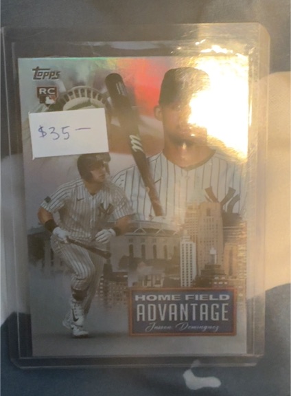 2024 Topps Series 2 #HFA-12 Jasson Dominguez — front