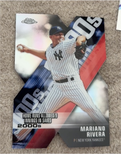 2020 Topps Chrome #DOD-2 Mariano Rivera — front