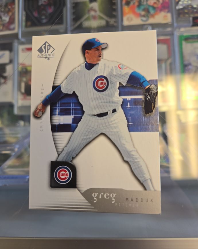 2004 Upper Deck SP Authentic #84 Greg Maddux — front