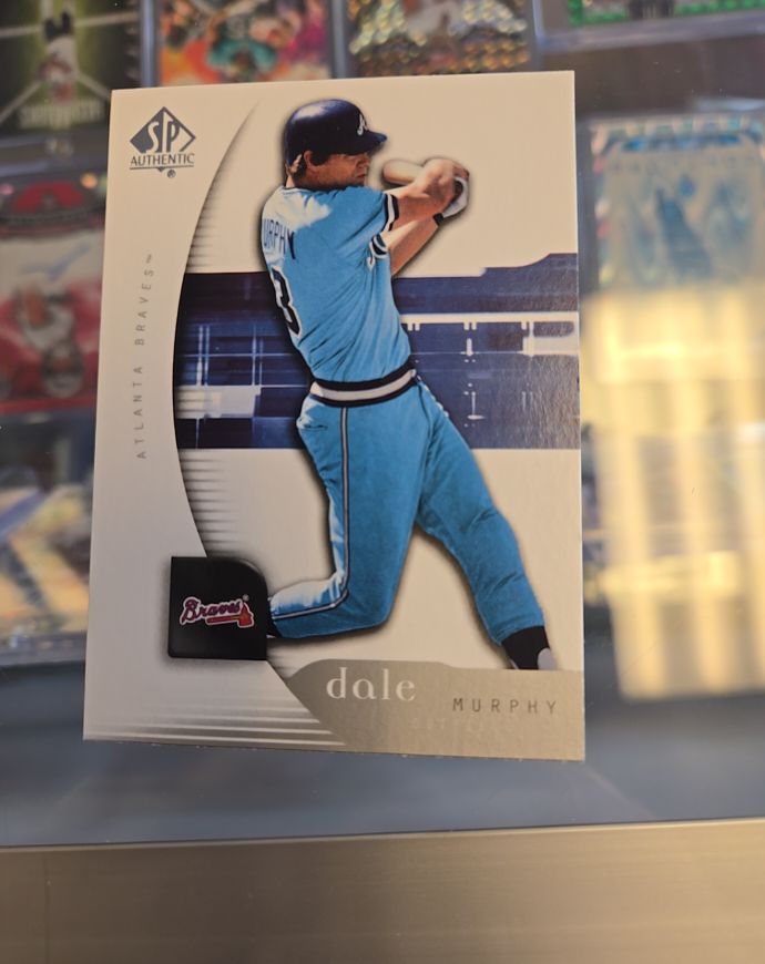2008 Upper Deck SP Authentic #15 Dale Murphy — front