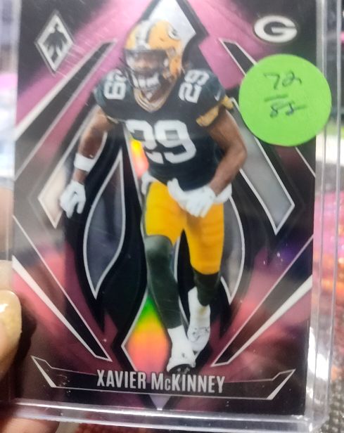 2024 Panini Phoenix #147 Xavier McKinney — front