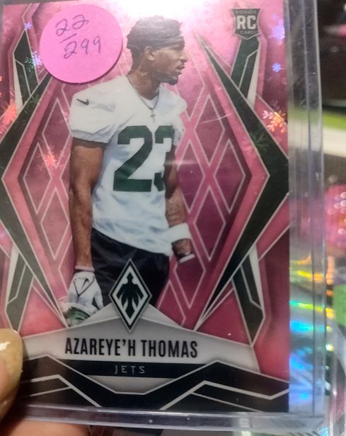 2025 Panini Phoenix #212 Azareye'h Thomas — front