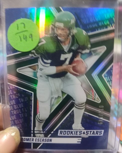 2025 Panini Rookies & Stars #37 Boomer Esiason — front