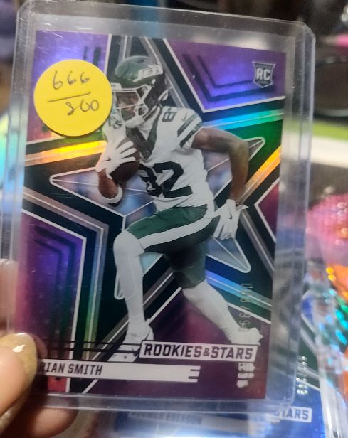 2025 Panini Rookies & Stars #104 Arian Smith — front