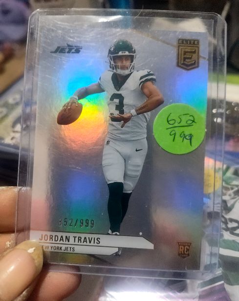 2024 Panini Donruss Elite #145 Jordan Travis — front